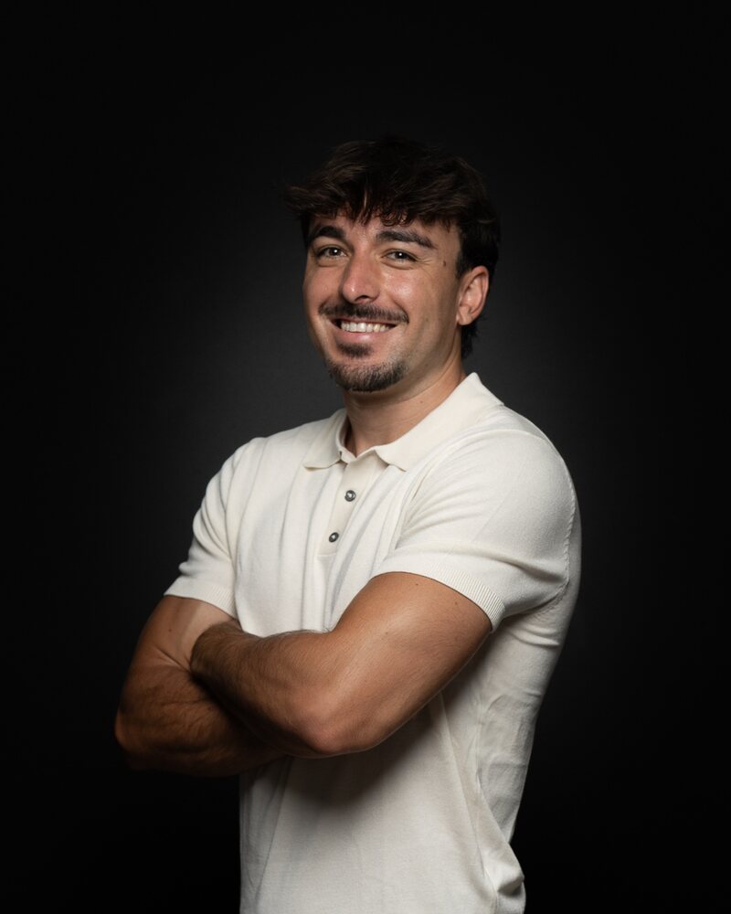 Galo López, dietista-nutricionista del equipo AP